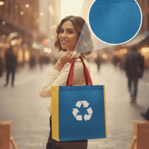 Bolsas ecológicas en tela nonwoven personalizadas