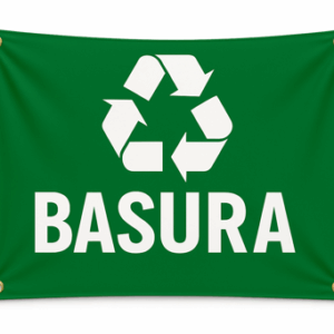 Lona Basura Reciclable