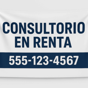 Lona Consultorios en renta