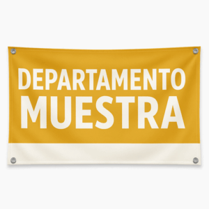 Lona Departamento Muestra