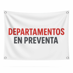 Lona Departamentos en Preventa