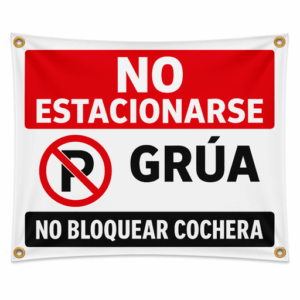 Lona no estacionarse