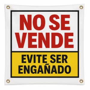 Lonas No se vende