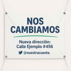 Lona nos cambiamos