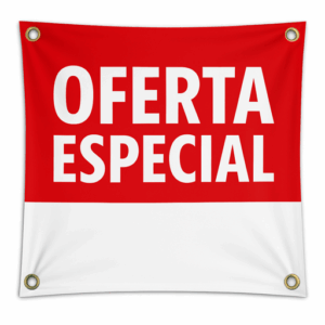 Lona Oferta Especial