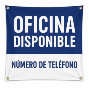 Lona Oficina Disponible