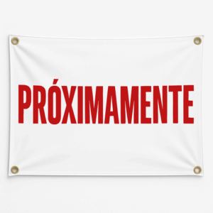 Lona Próximamente