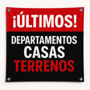 Lona Últimos Departamentos
