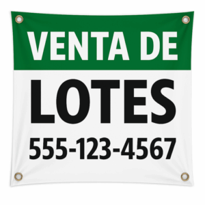 Lona Venta de Lotes