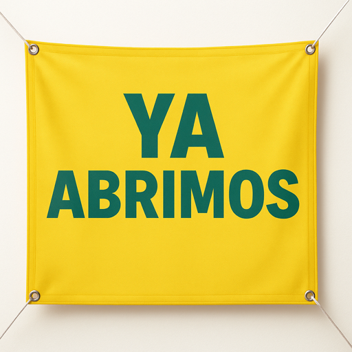Lona YA ABRIMOS