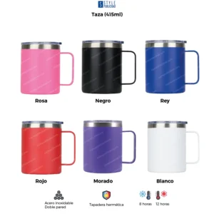 Termo taza personalizable 415ml