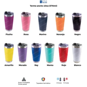 Termo ancho 20oz (570ml)