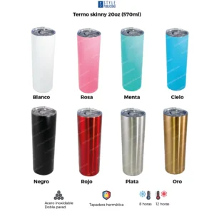 Termo skinny 20oz